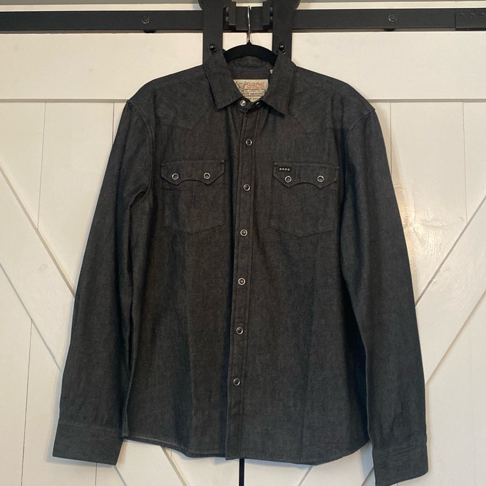 Howler Brothers Dust up Denim - Charcoal - M